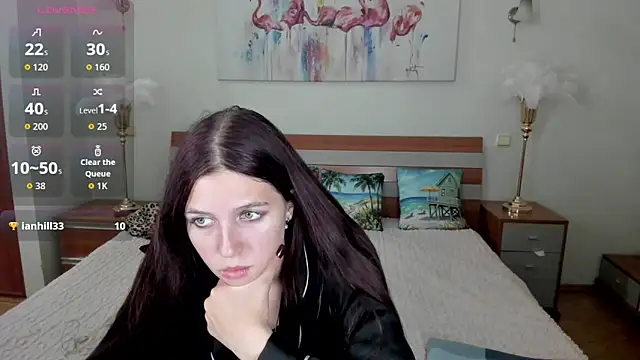 MaryRapunzel Adlı Modelin Canlı XXX Sohbeti