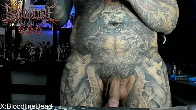Webkamerová show DEATHINK666XX