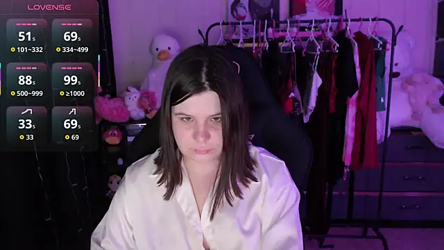 Chat +18 de AmyVibess ao vivo