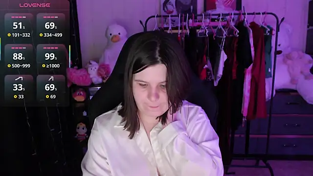 XXX chat uživo modela AmyVibess