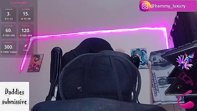 XDominatriX's Webcam Show