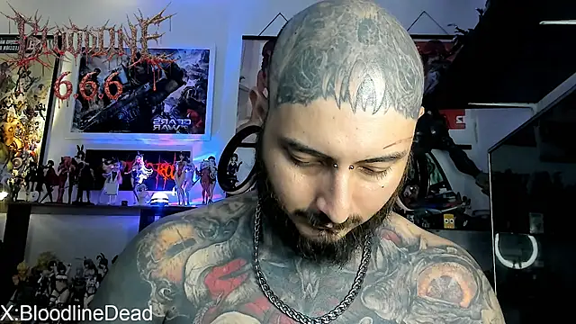 Webkamerová show DEATHINK666XX