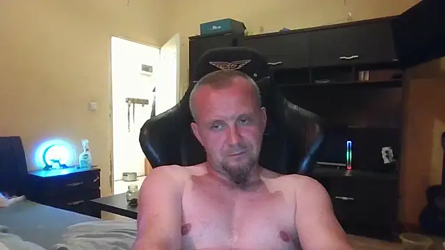 Show de MrWhitePL na webcam