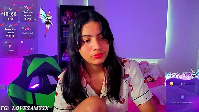 Lovelyamyy Live XXX-Chat