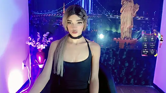 Chat +18 de Evonny_colucci ao vivo