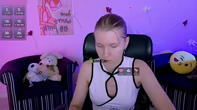 gloria_bubble's Live XXX Chat