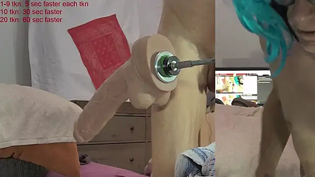 צ'אט XXX בשידור חי של fftoyhole