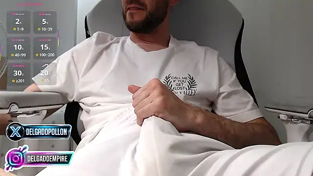 delgadopollon1991 Show Webcam
