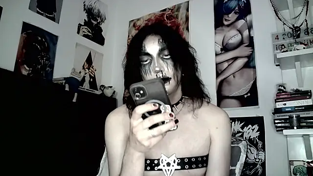 kiiler_queenn Webbikameraesitys