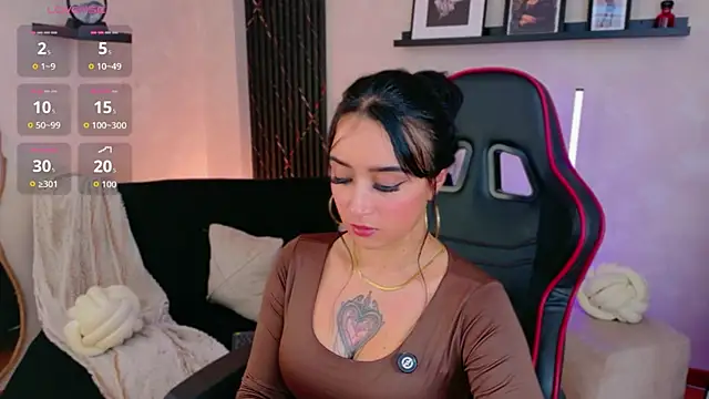 Czat XXX na żywo – EmmyEvans1