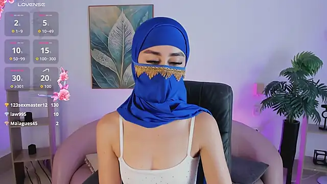 Вебкам-шоу Alina_Malak