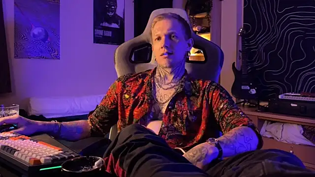paulvelvet Pertunjukan Webcam