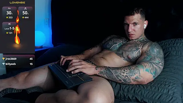 XXX chat uživo modela Shane_Clay