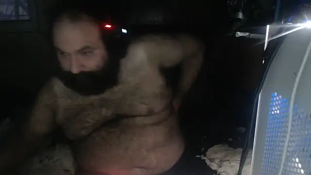 hairyhulk Webcam-Show