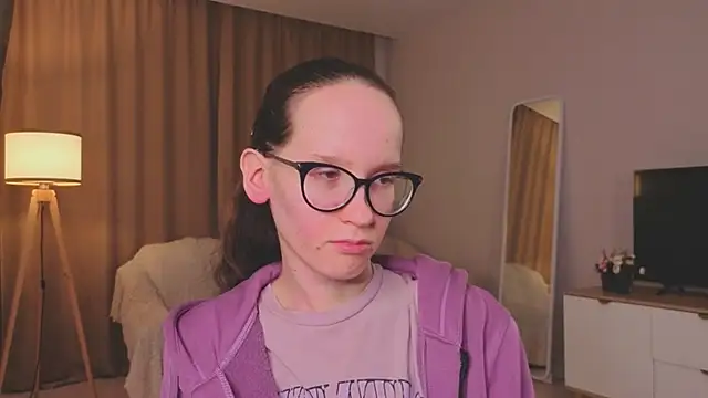 הופעת וובקאם של BettyBrowni