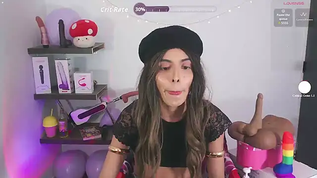 צ'אט XXX בשידור חי של valentina_crtti