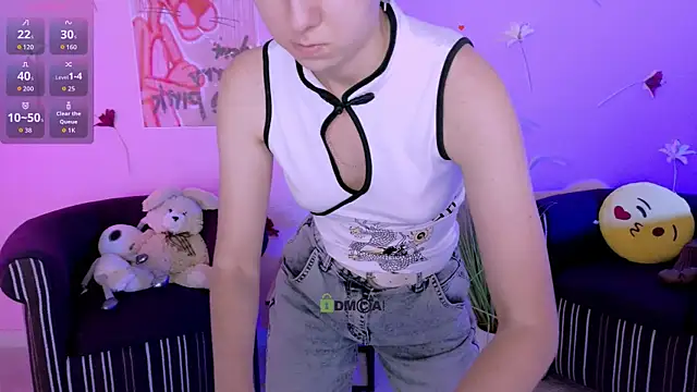 gloria_bubble live XXX chat