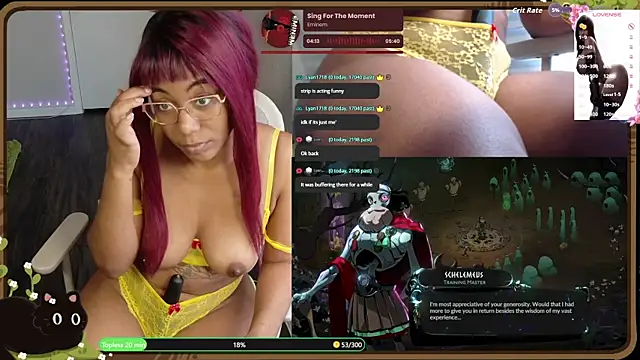 Chat XXX Live Cheybaaee