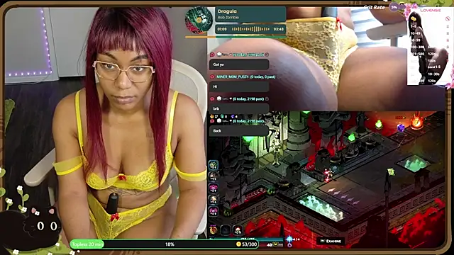 Cheybaaee Chat XXX in diretta
