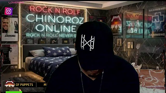 chino_roz Obrolan Langsung XXX