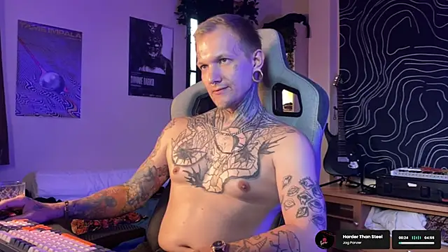 paulvelvet webcam show