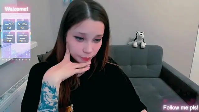 Kitten_Alissa Obrolan Langsung XXX