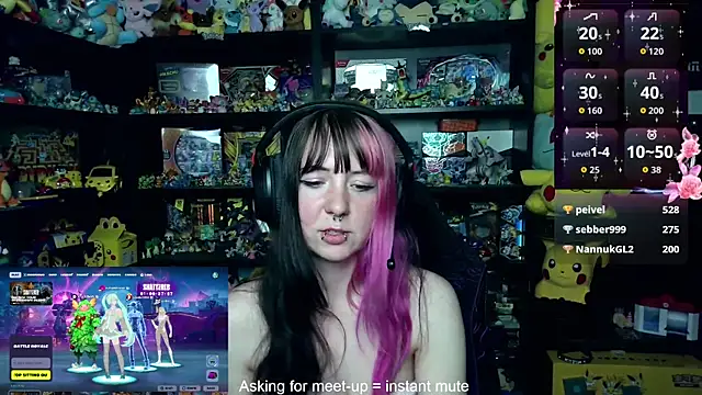 CutieTracer – webcam-show