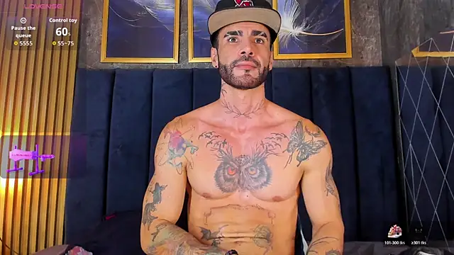 Lancelot_Benwick Show in webcam