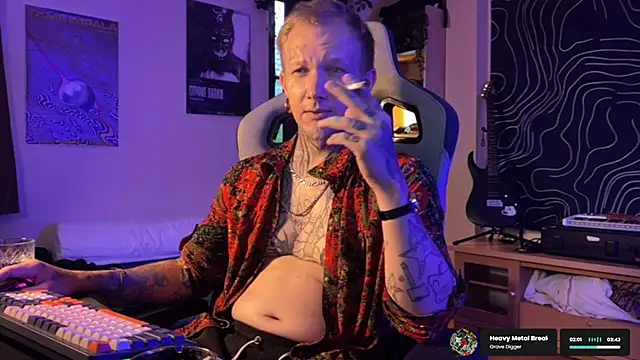 Вебкам-шоу paulvelvet
