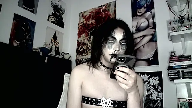 Show webcam de kiiler_queen