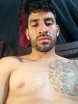 Show modela Alexsexygamer na web-kameri