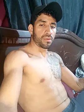 Show modela Alexsexygamer na web-kameri