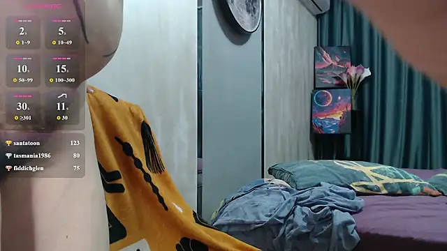 Stacy_Davice 网络视讯表演