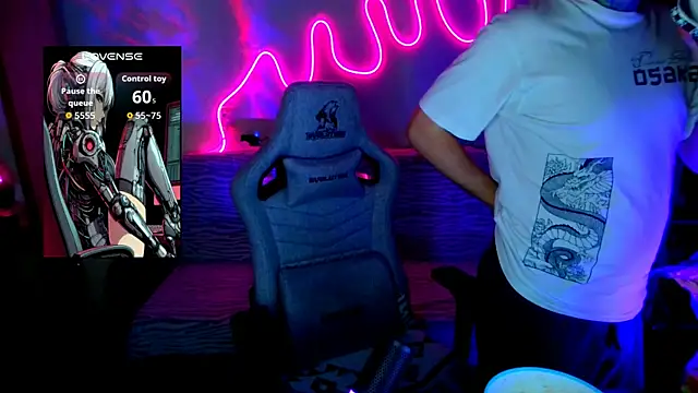 عرض كام MeLanXolik