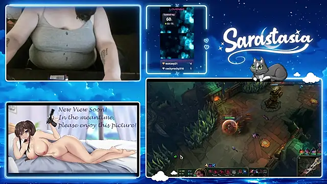 Онлайн чат XXX Sarastasia417