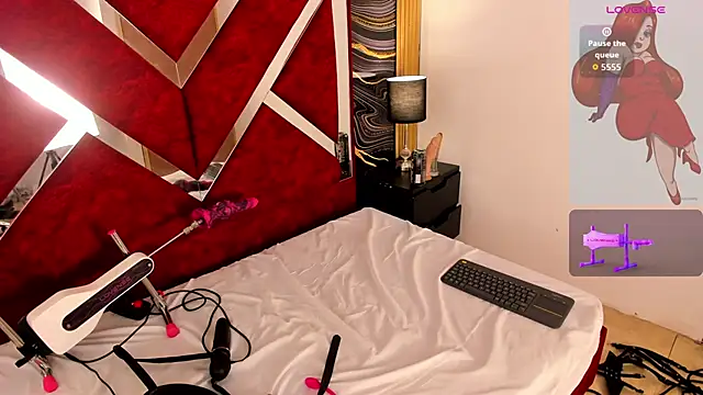 VioletRose_as Adlı Modelin Canlı XXX Sohbeti