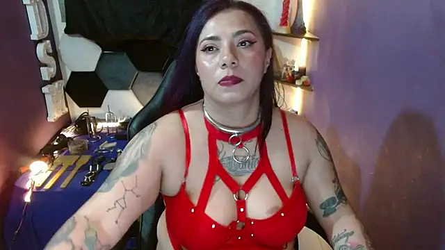 Show de webcam de Alexa_Slavehot777