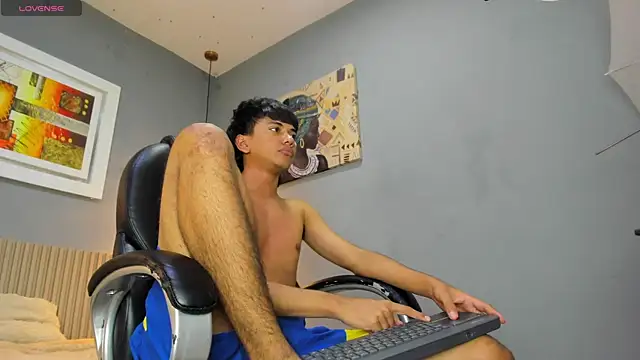 markbowie Show in webcam