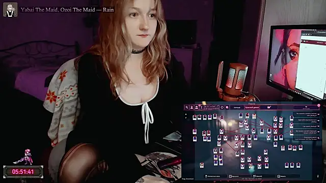 Chat +18 de raingurl ao vivo