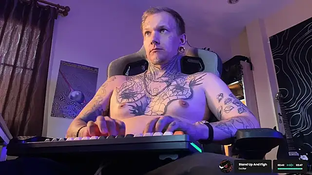 Chatroom XXX en direct de paulvelvet