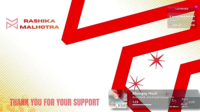 Webkamerová show rashika_malhotra