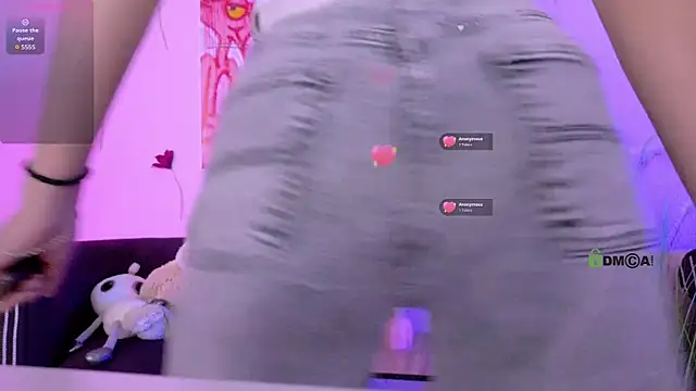 Chat +18 de gloria_bubble ao vivo