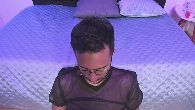Show de Arez_Vortex_ na webcam