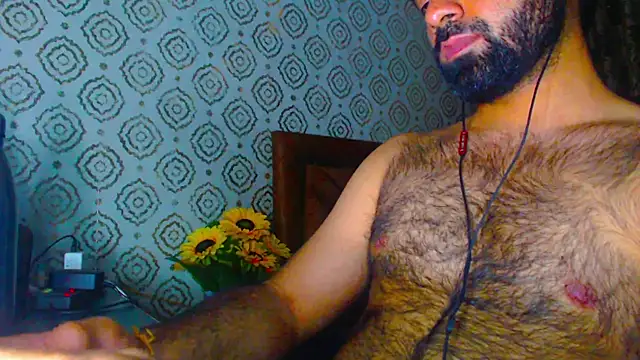 cutebeardiのウェブカメラショー