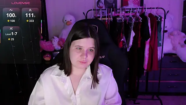 Chat +18 de AmyVibess ao vivo