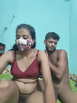 Show Webcam de Hot-Couple4