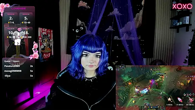 ravencollen 라이브 XXX 채팅