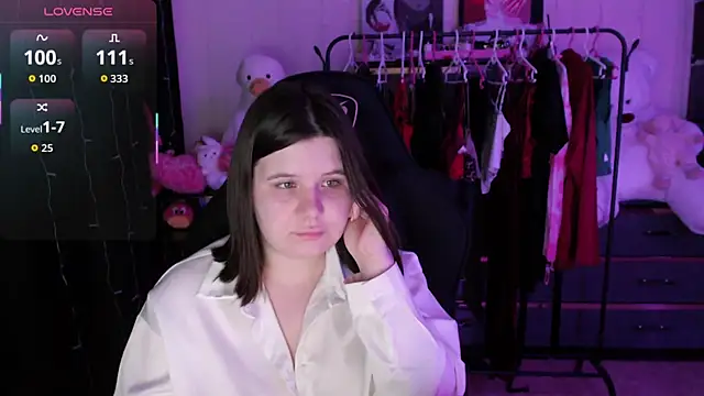Chat XXX en directo de AmyVibess