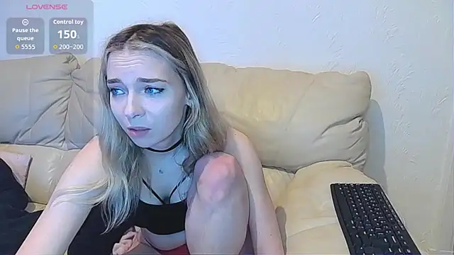 BlueandJen Webcam Show