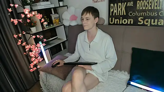 Show de TwinkWhite na webcam